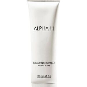 ALPHAH Balancing Cleanser Full Size Moisturizing Facial Cleanser, New